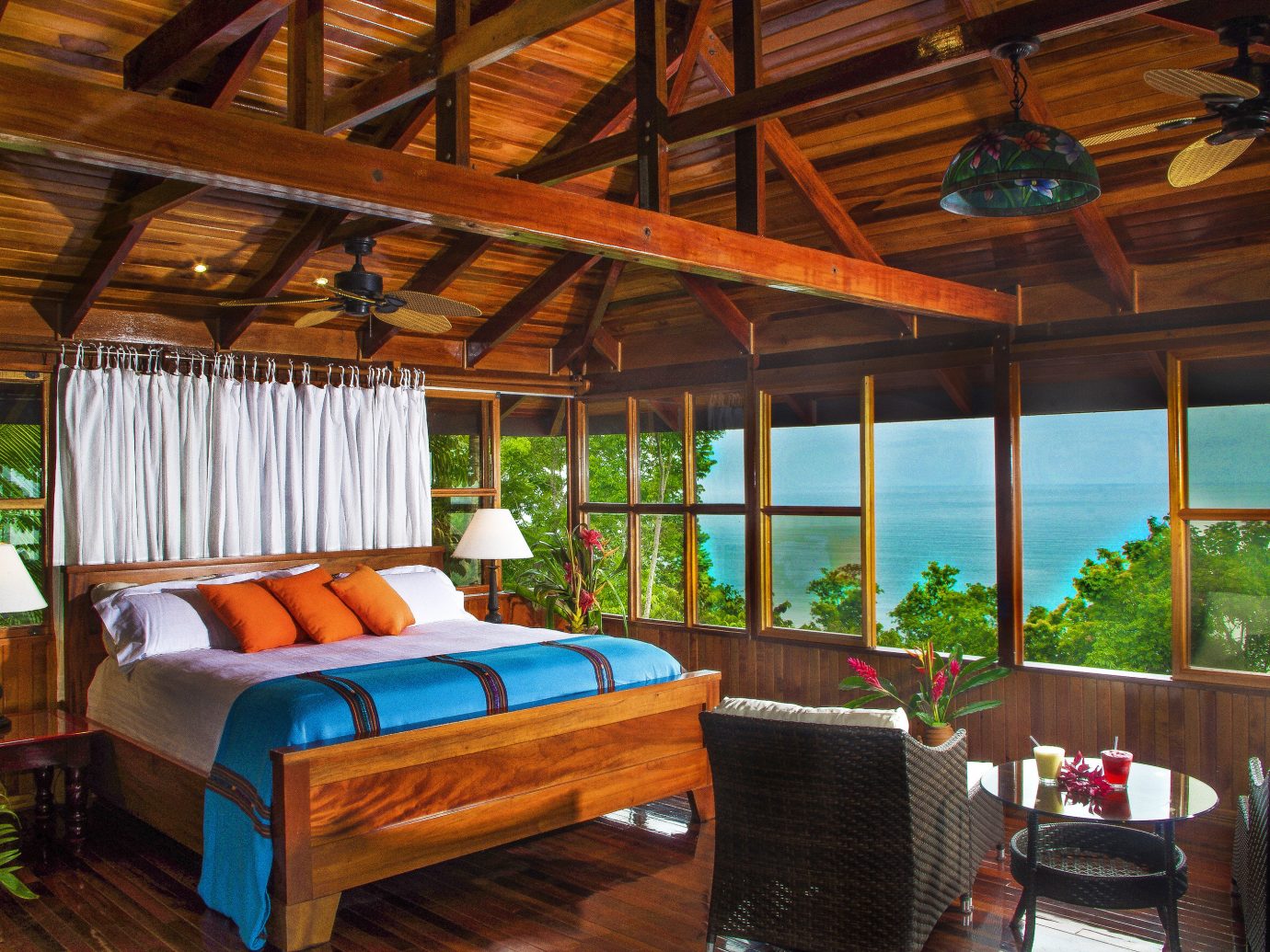 Bedroom at La Paloma Lodge - Costa Rica Osa Peninsula