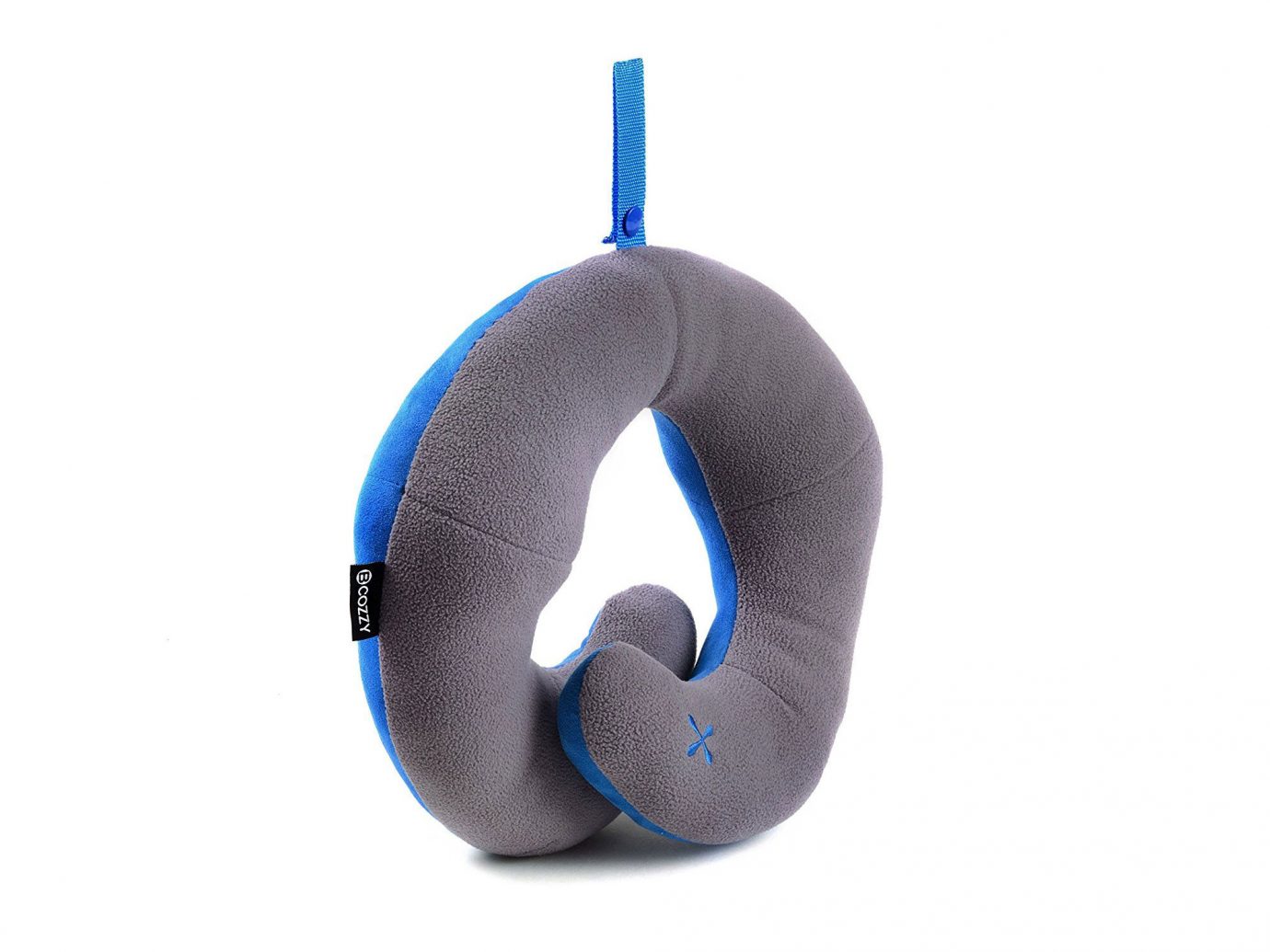 Grey Bcozzy Chin Supporting Travel Pillow