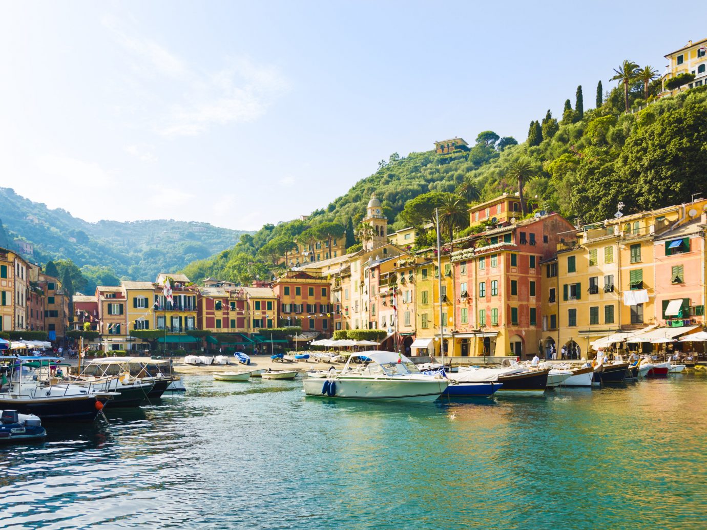 Italy Trip Ideas waterway water transportation water sky City reflection Harbor Town Canal marina tourism River Lake Boat Sea bay port channel Coast tree mountain