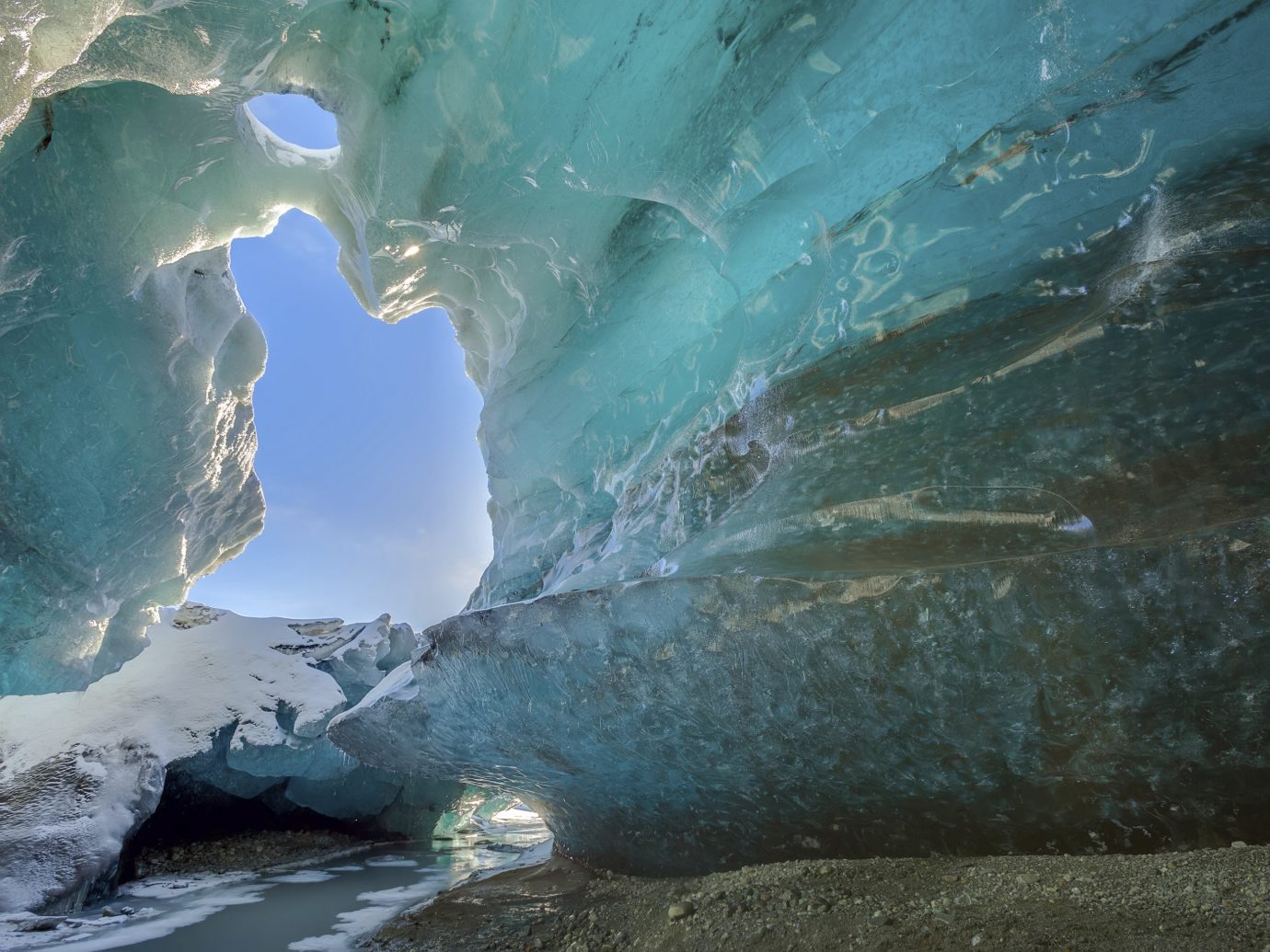 Trip Ideas geographical feature landform Nature ice cave outdoor cave ice Ocean sea cave glacial landform formation rock