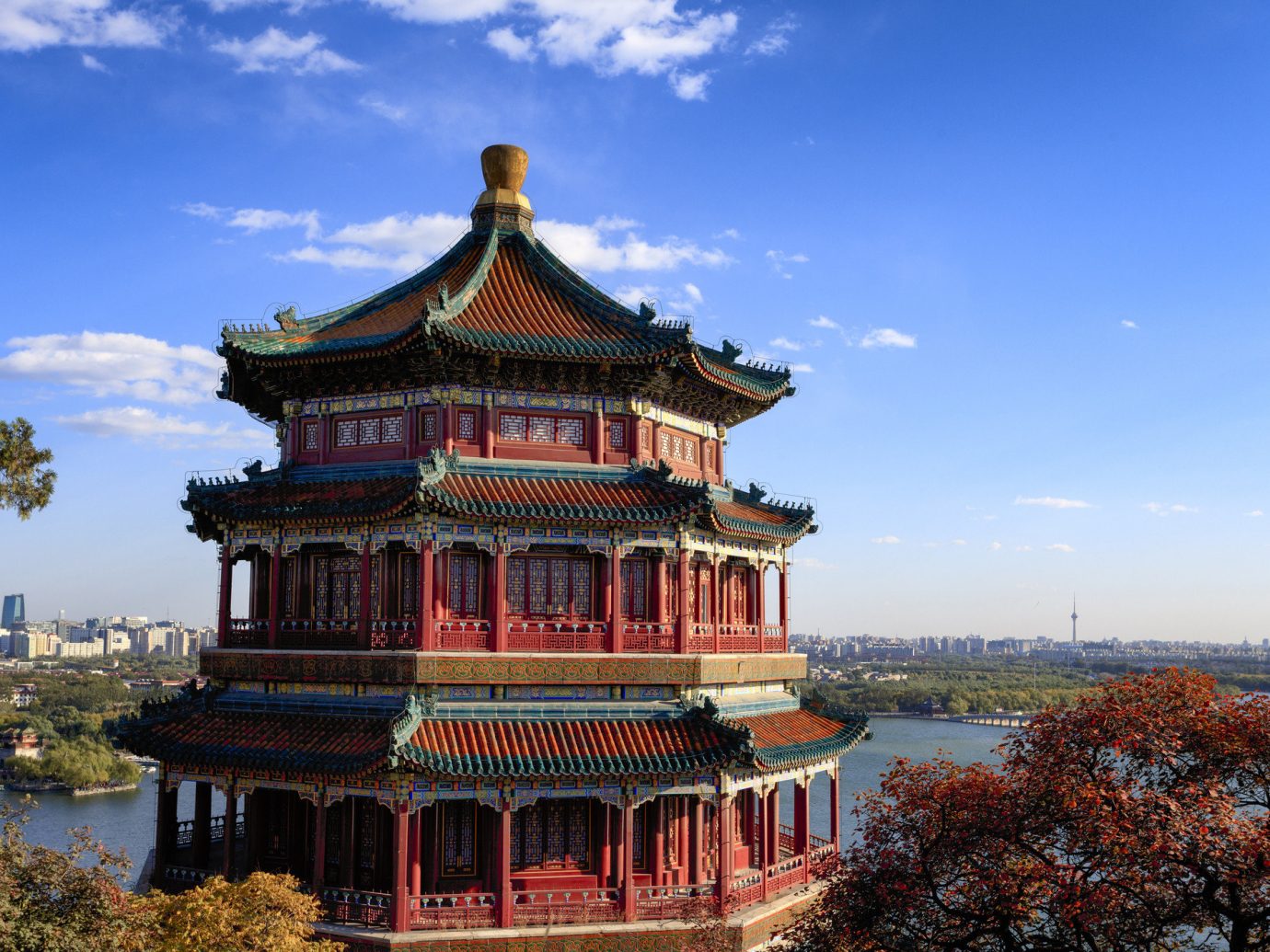 Trip Ideas sky outdoor chinese architecture building landmark historic site place of worship tower temple tourism palace pagoda