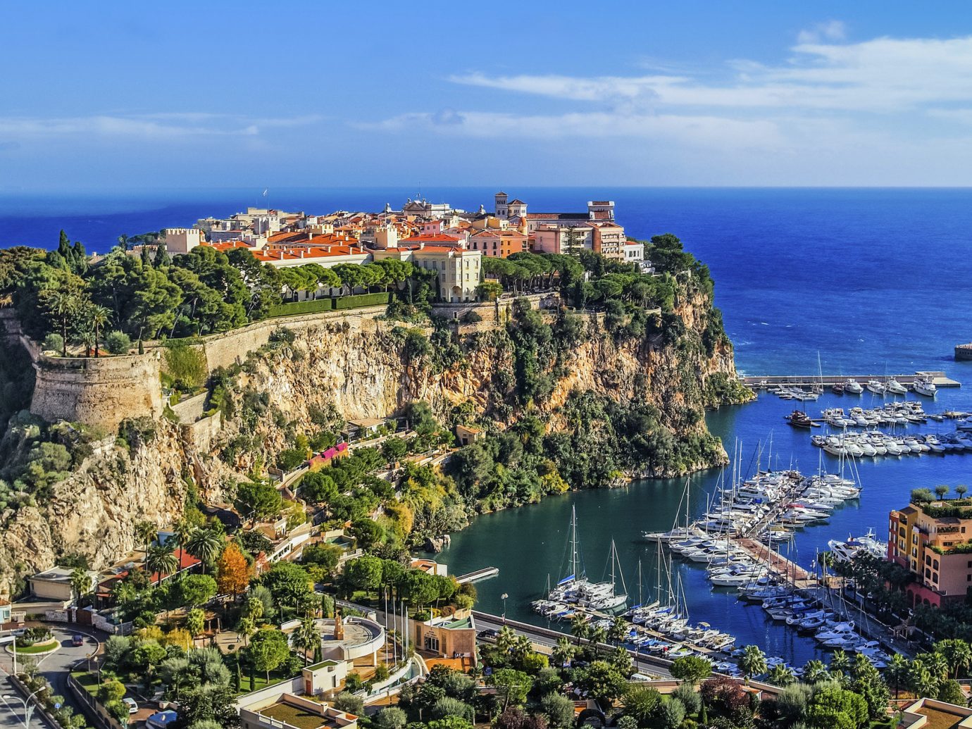 Monaco in Southern France