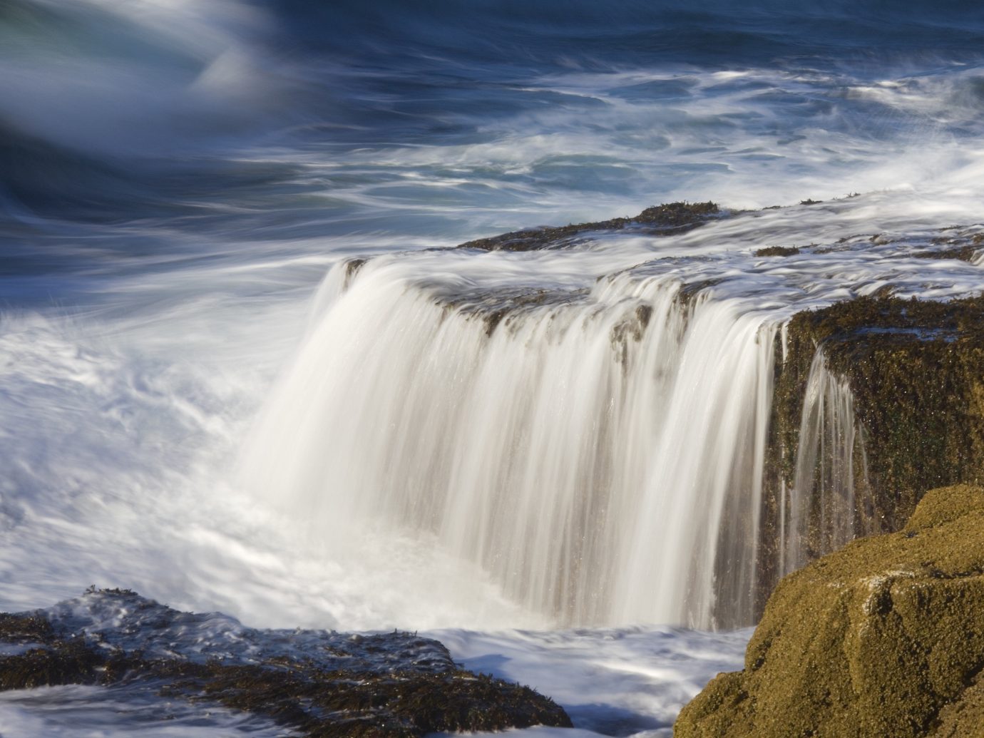 Acadia National Park, Maine Waterfall
