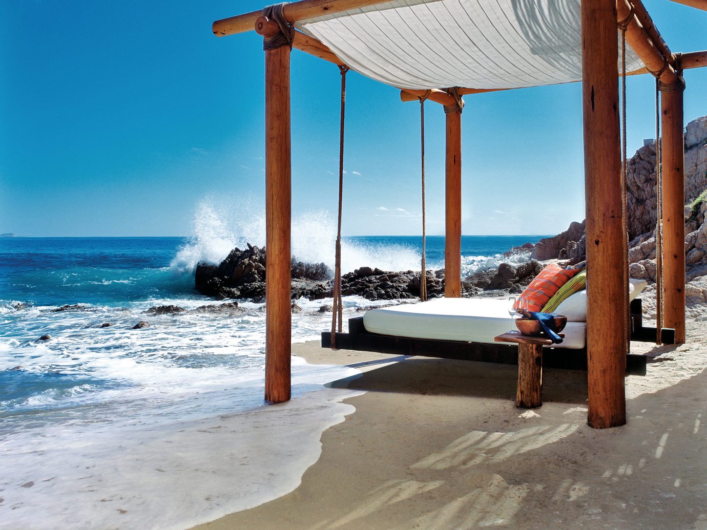 Beach Beachfront Celebs Hotels Play Resort Romance Romantic Trip Ideas sky outdoor leisure vacation Ocean Sea caribbean walkway swimming pool estate shore sandy several