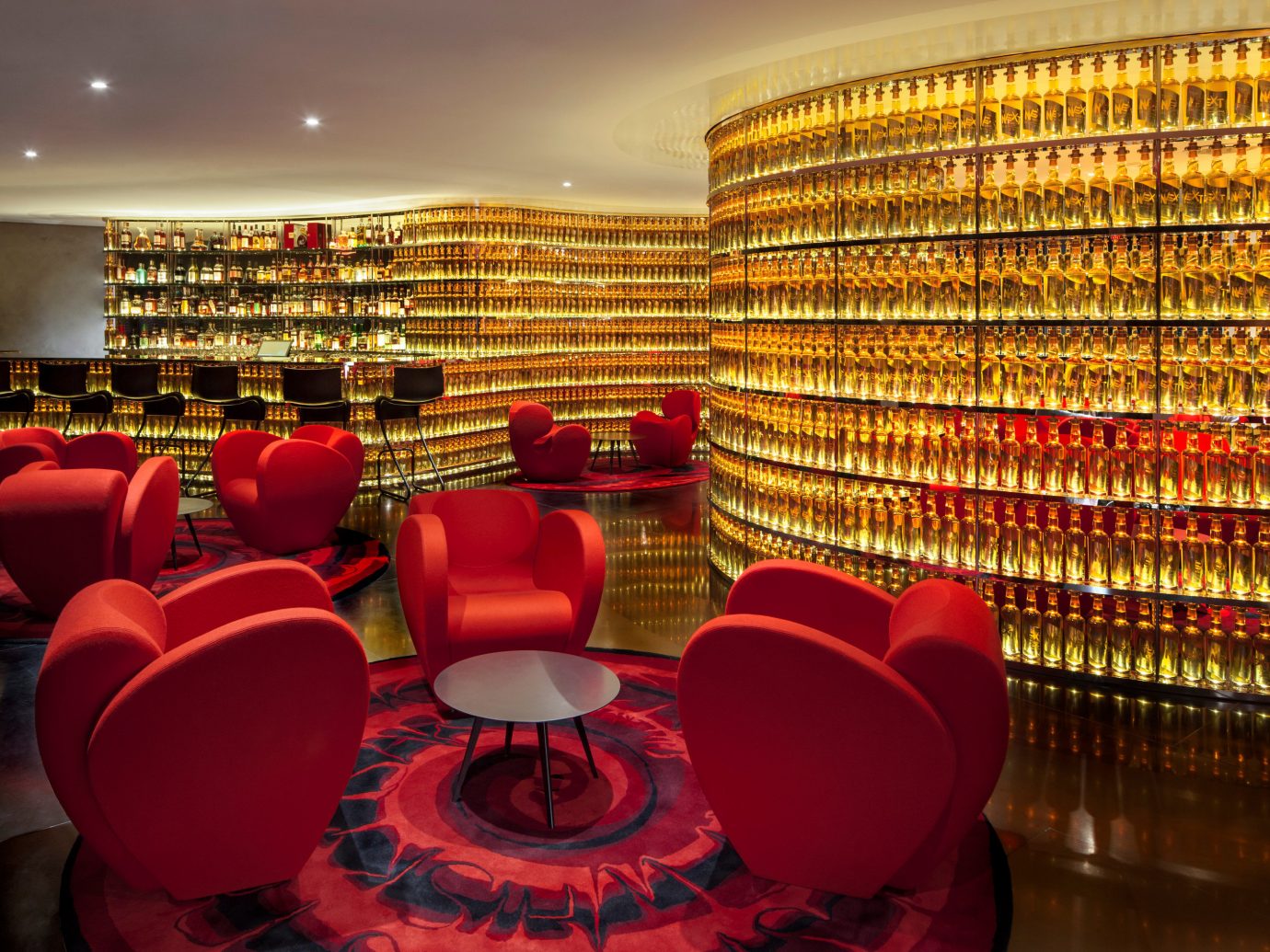 Hotels Weekend Getaways indoor red chair interior design