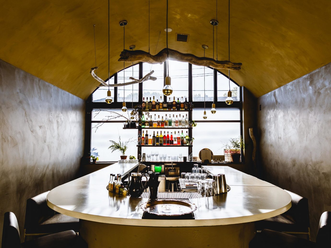 Food + Drink Portland, Oregon Trip Ideas interior design Architecture table house ceiling