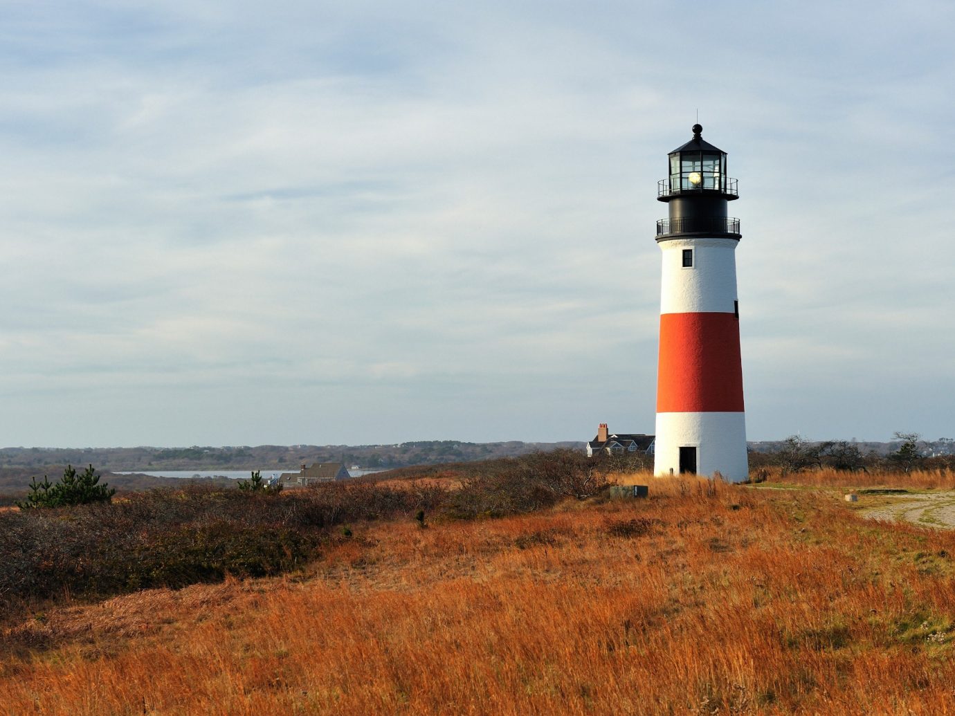 Lighthouse in Nantucket Massachusetts