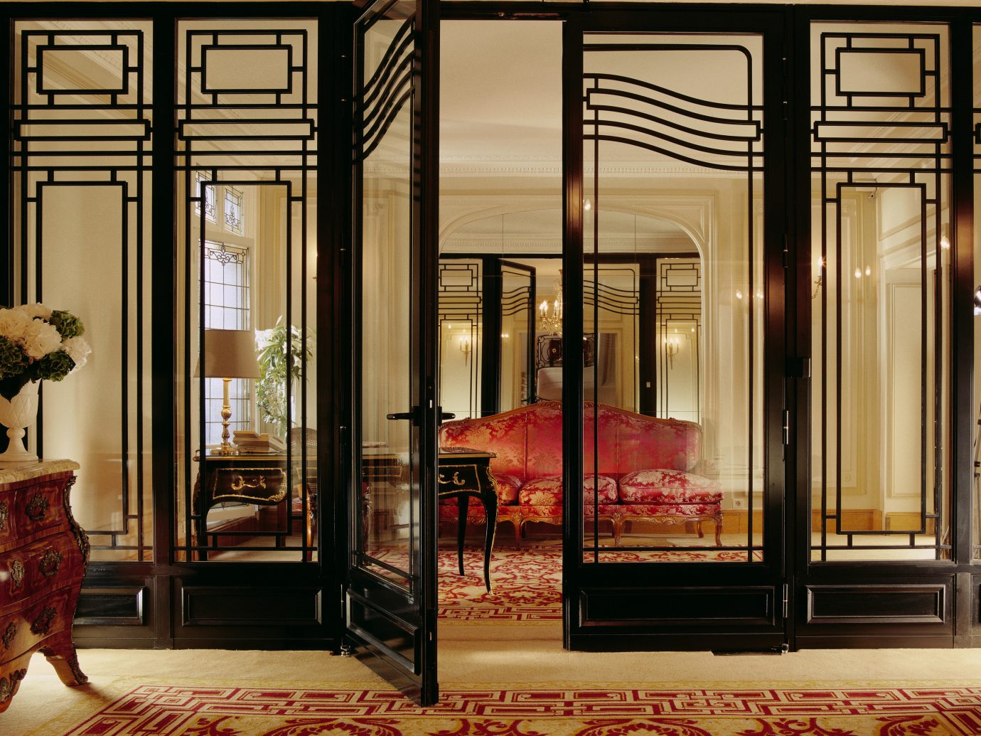 Hotels Luxury Travel floor indoor room window Living furniture interior design door Lobby flooring