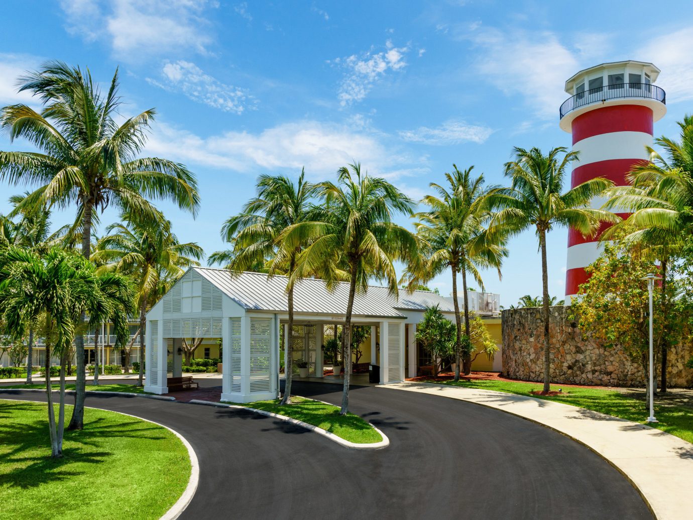Exterior view of Lighthouse Pointe at Grand Lucayan
