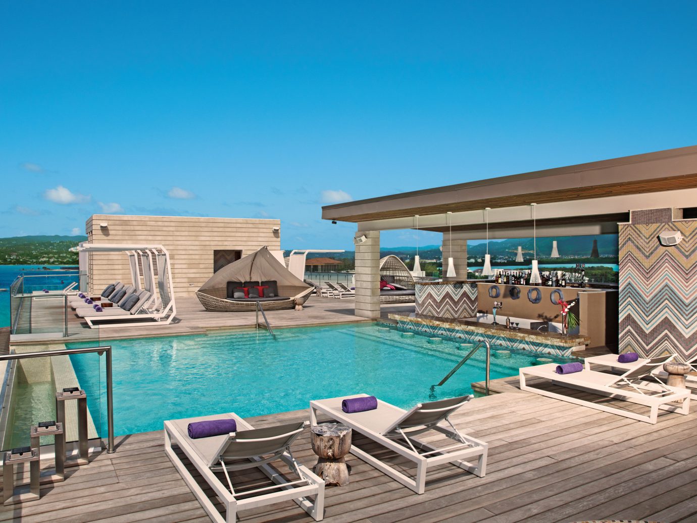 pool at Breathless Montego Bay Resort & Spa, Jamaica