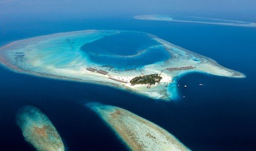 Hotels Nature marine biology landform geographical feature reef Ocean archipelago Sea atoll biology blue arctic ocean Island islet coral reef
