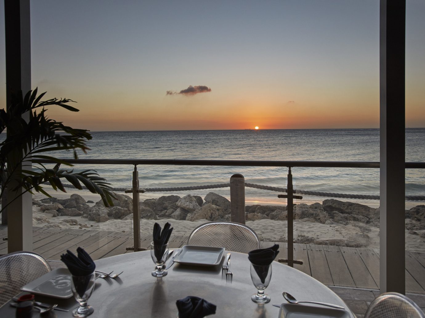 Hotels sky water outdoor Ocean Sea Beach shore vacation Coast morning Sunset evening overlooking