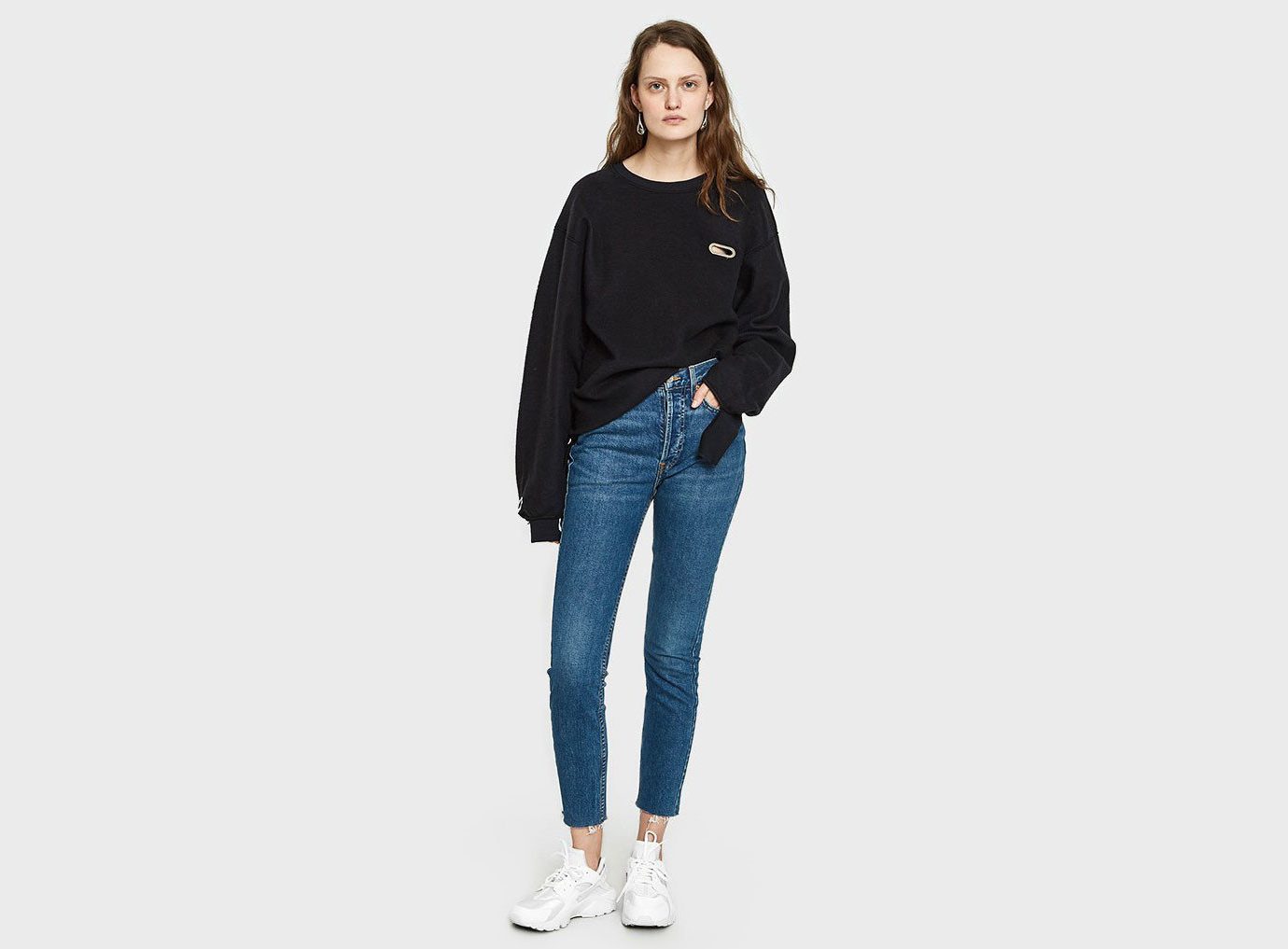Packing Tips Style + Design Travel Shop clothing jeans shoulder denim sleeve joint fashion model electric blue neck waist trousers shoe pocket trouser