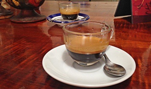 Food + Drink table plate cup indoor Drink food coffee espresso distilled beverage meal