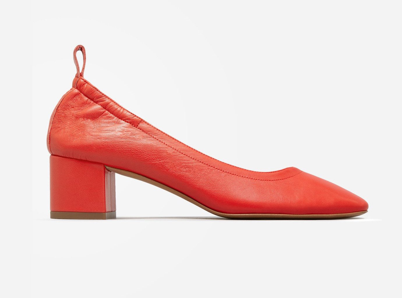 shopping Style + Design Travel Shop red footwear high heeled footwear shoe orange basic pump product product design peach vegetable