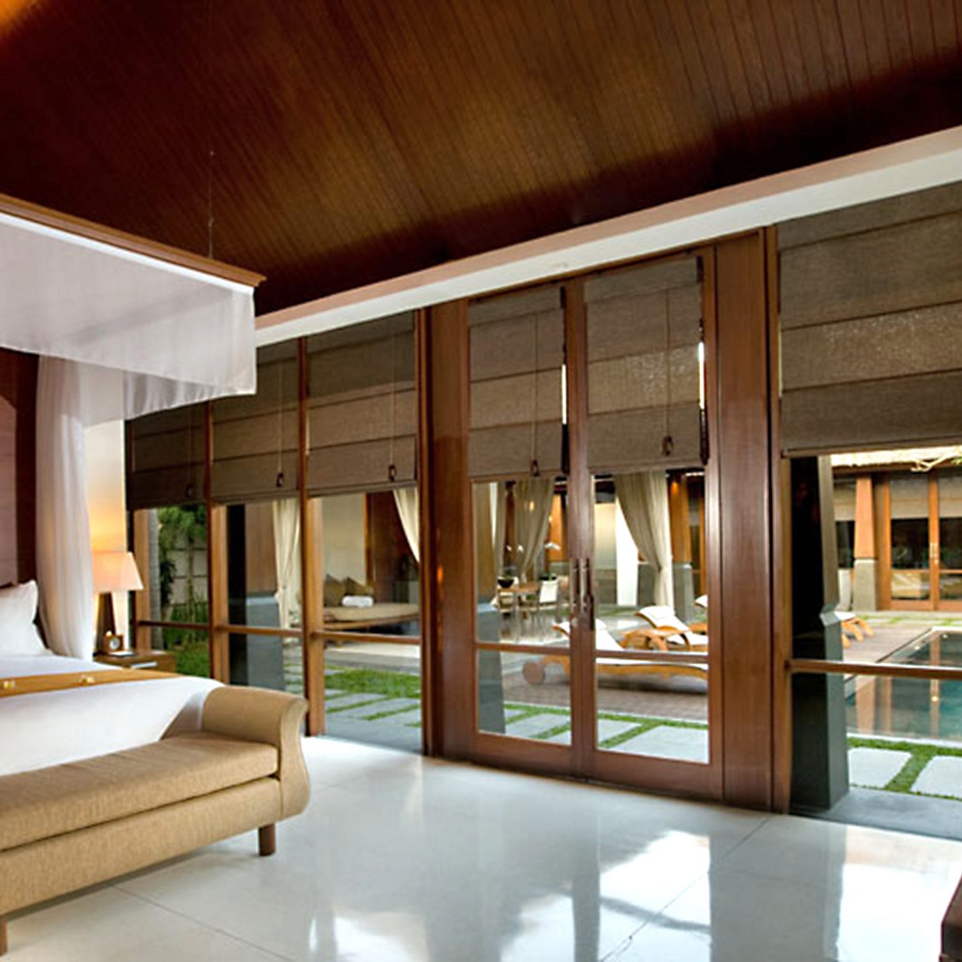 Bedroom Elegant Luxury Suite property living room house home Architecture condominium Lobby mansion Resort Villa professional