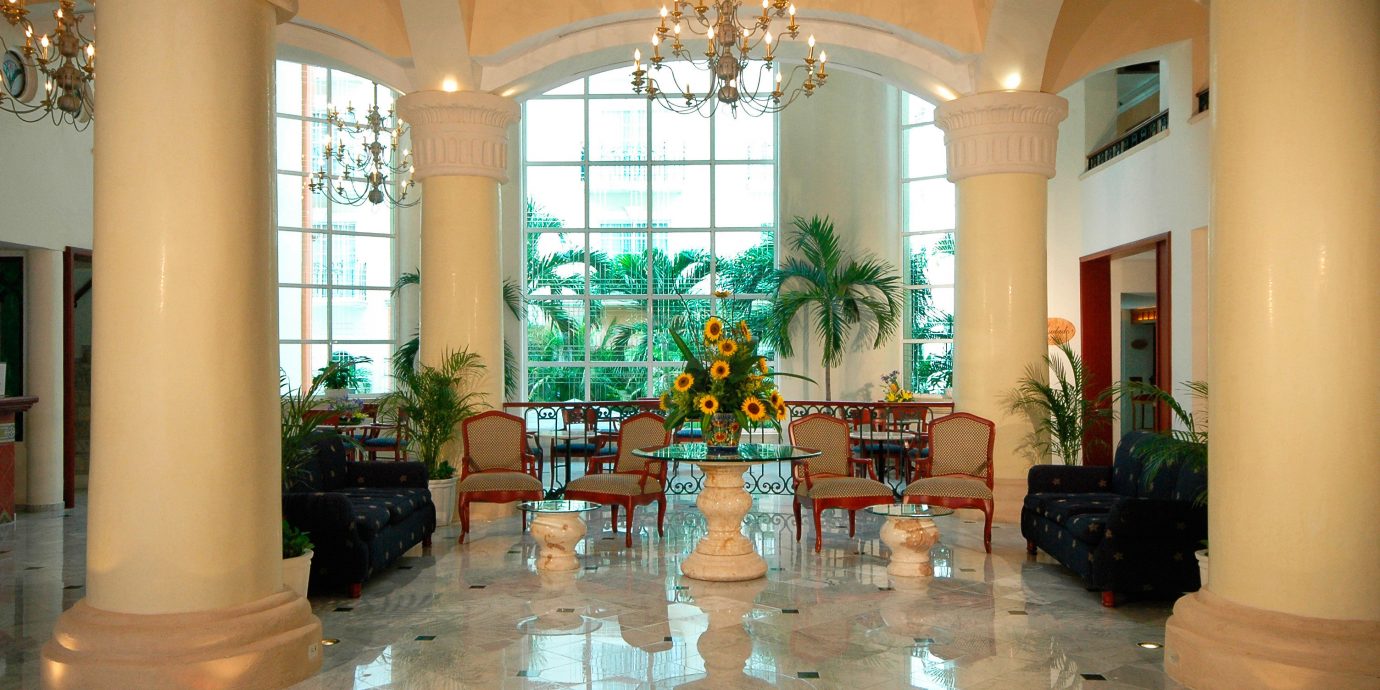Architecture Buildings Lounge Resort Lobby building palace home aisle mansion ballroom tourist attraction hall flooring
