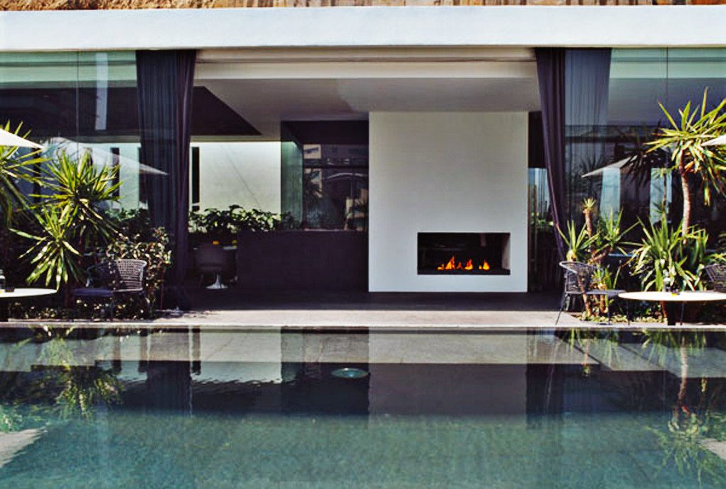 duplicate property condominium swimming pool house Architecture home Courtyard Villa professional backyard