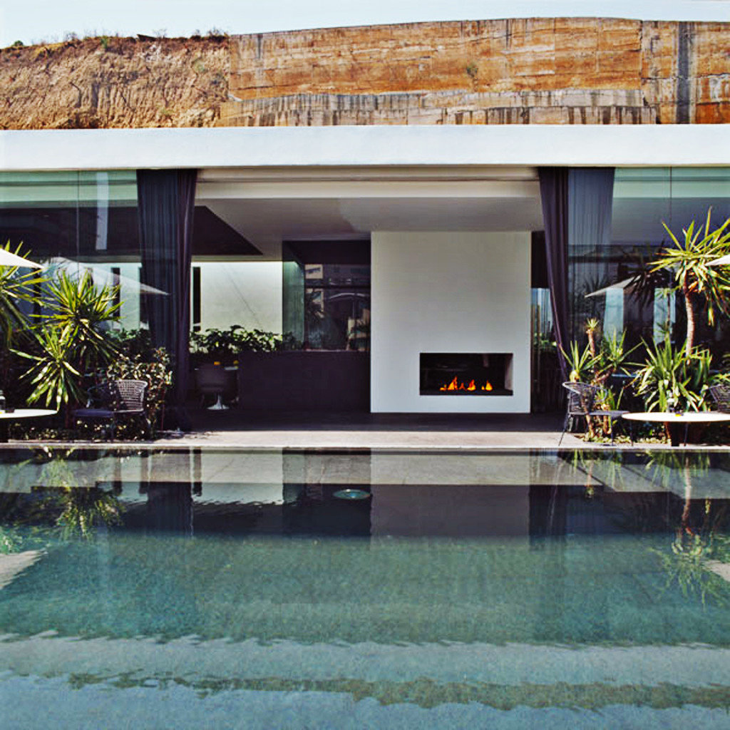 duplicate property condominium swimming pool house Architecture home Courtyard Villa professional backyard