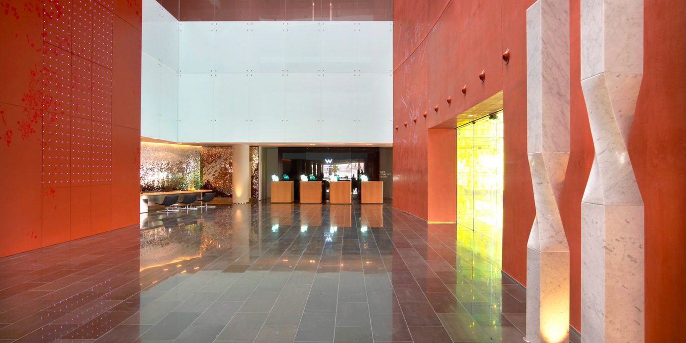 color Architecture Lobby art gallery tourist attraction hall professional