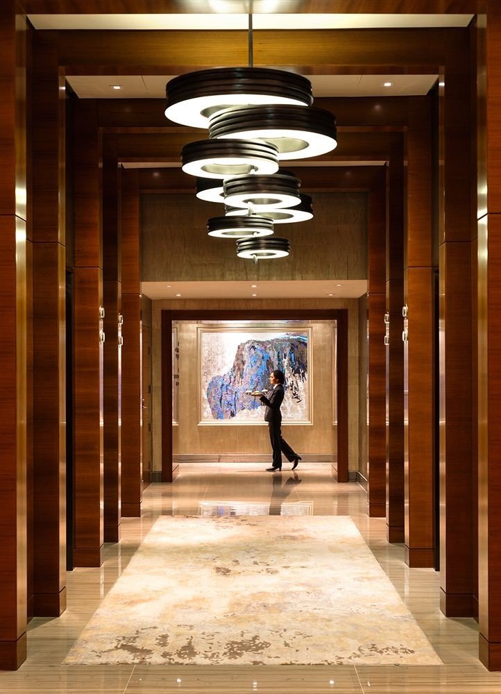 building Lobby Architecture hall lighting column tourist attraction door colonnade