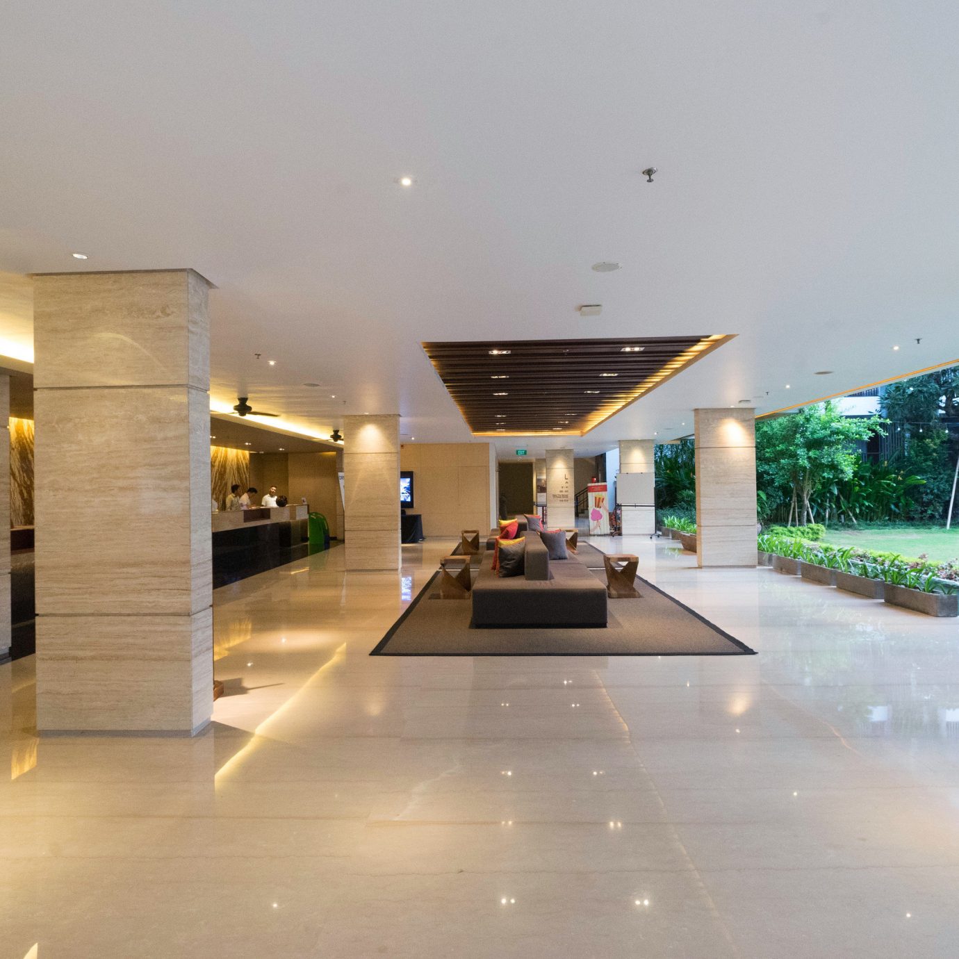 property Architecture Lobby professional home daylighting condominium headquarters