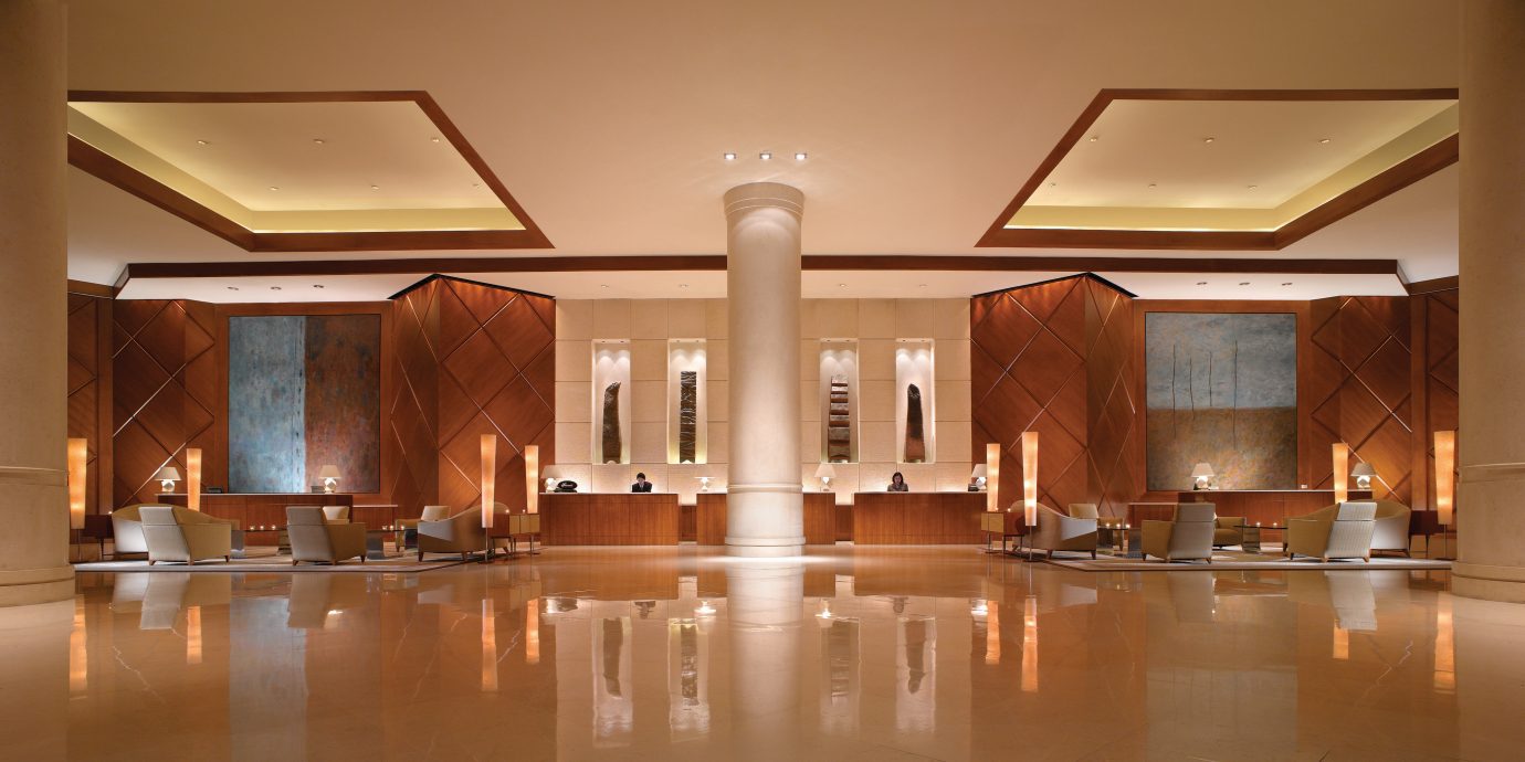 Lobby Lounge Luxury building Architecture lighting tourist attraction ballroom hall counter art gallery
