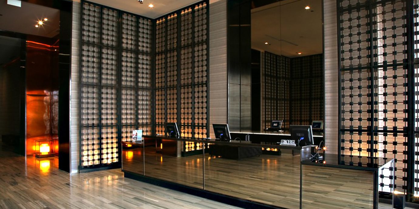 Lobby Modern Architecture lighting headquarters hall