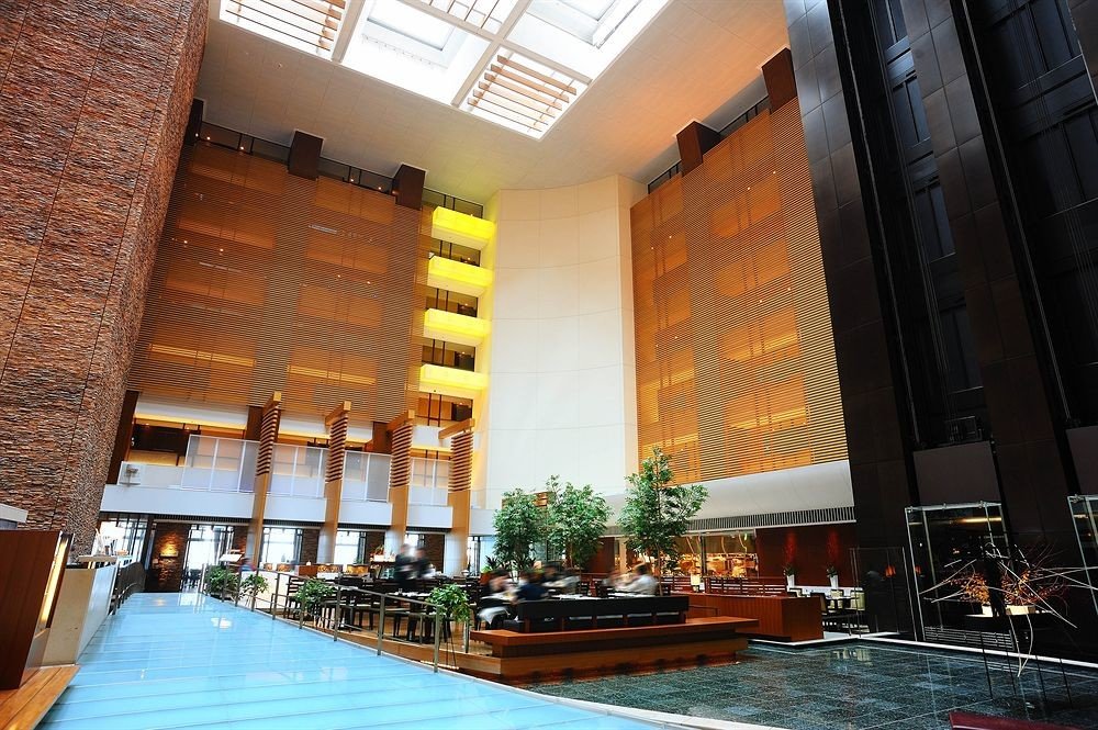 Lobby Architecture Resort condominium plaza palace convention center