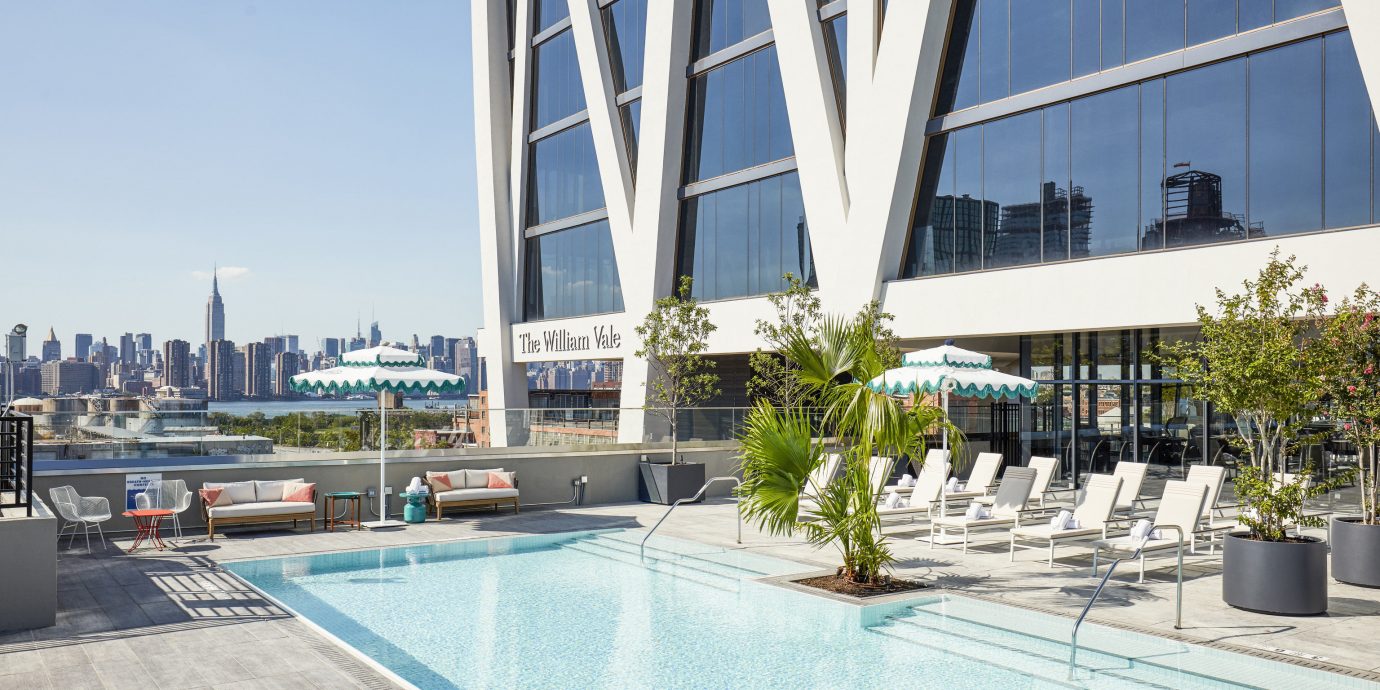 sky building leisure property condominium swimming pool plaza Architecture Resort headquarters