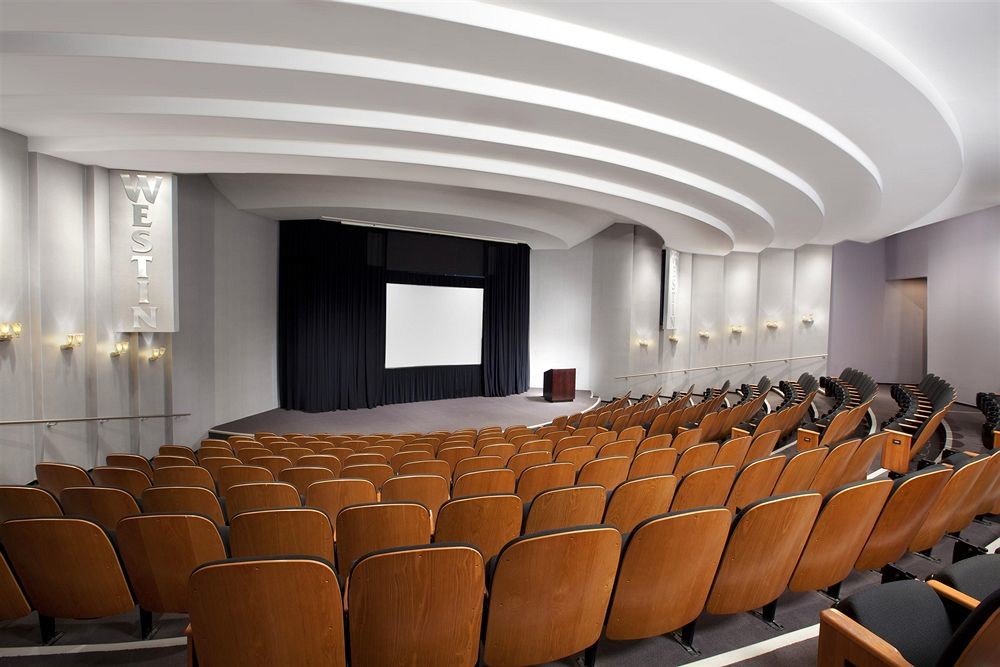 auditorium chair conference hall function hall convention center theatre meeting convention ballroom movie theater