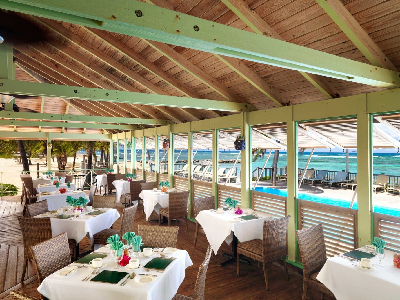 Bar Beach Beachfront Dining Drink Eat Islands Luxury Luxury Travel Scenic views Trip Ideas restaurant Resort