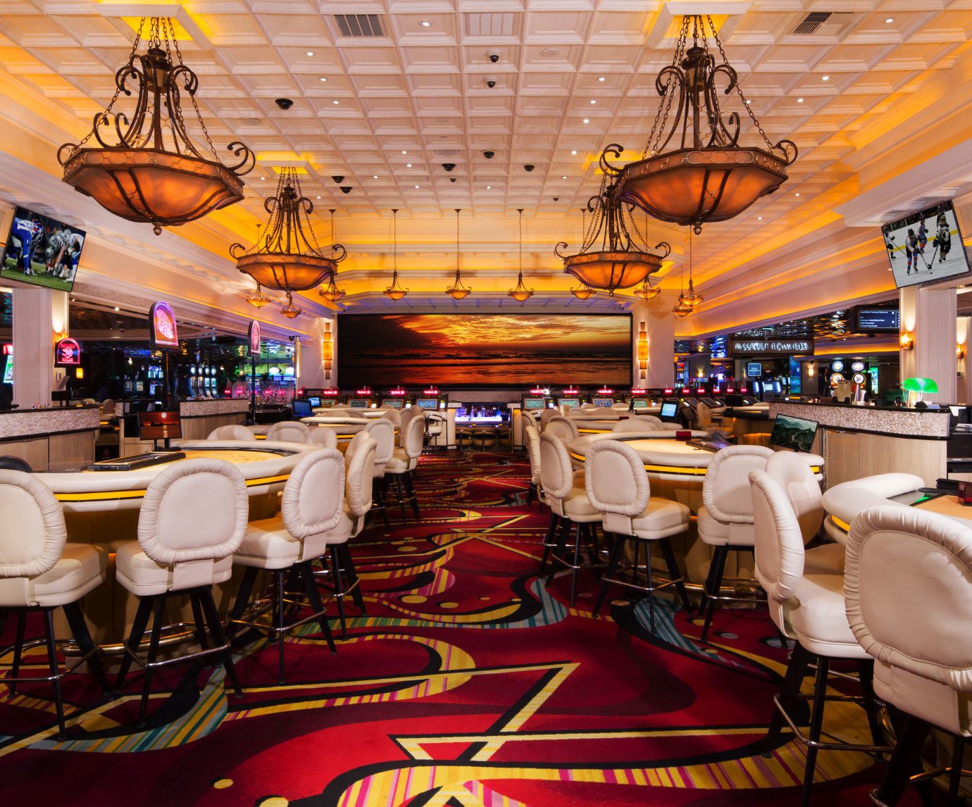function hall restaurant Casino food court Bar