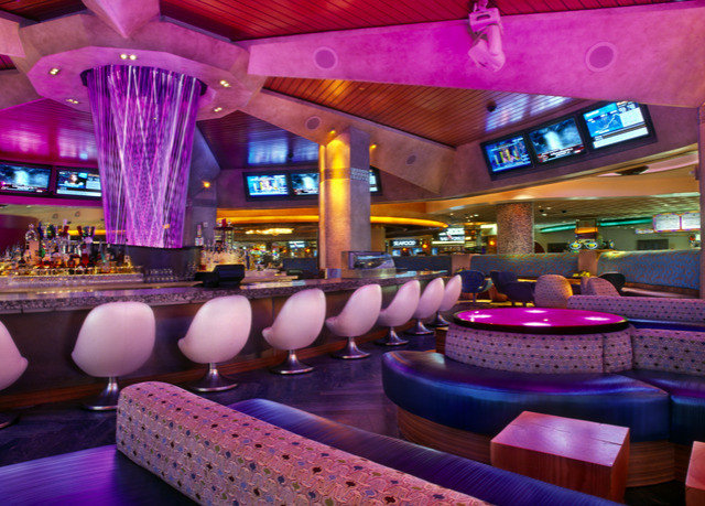 nightclub Bar function hall restaurant purple colorful