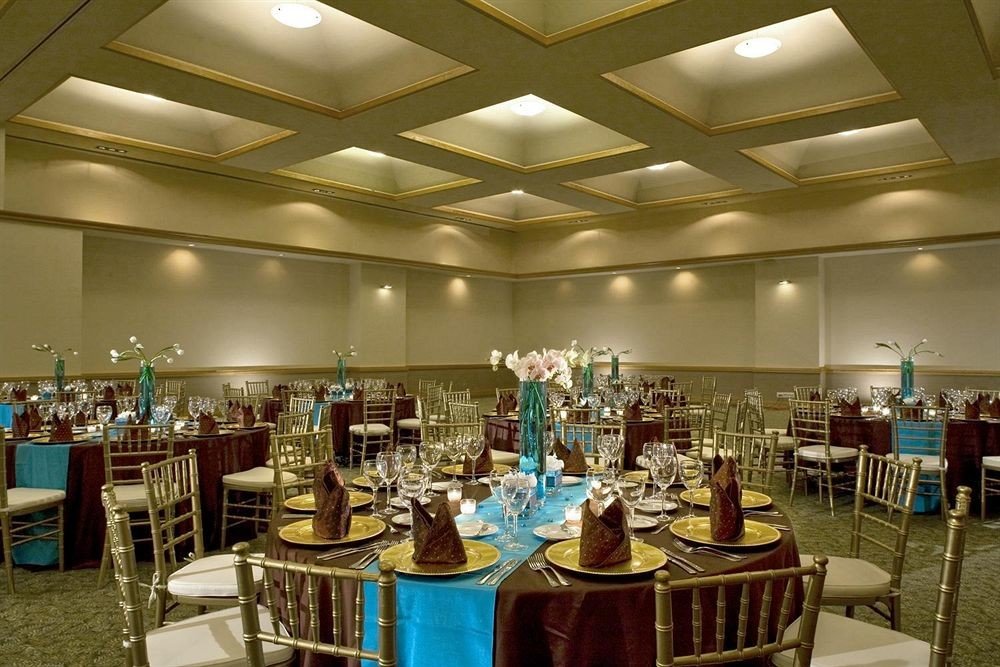 chair function hall convention center ballroom restaurant Dining set Bar