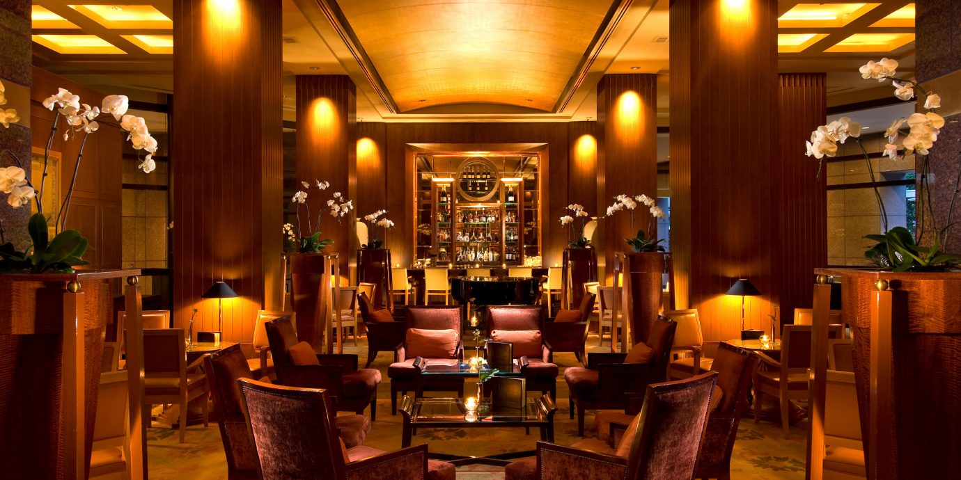 Bar Dining Drink Eat Hip Luxury Modern Romantic chair restaurant lighting function hall Lobby café