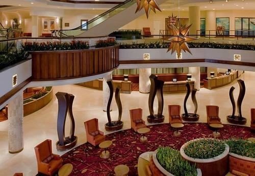 Lobby restaurant Resort function hall Dining Bar buffet palace set dining table