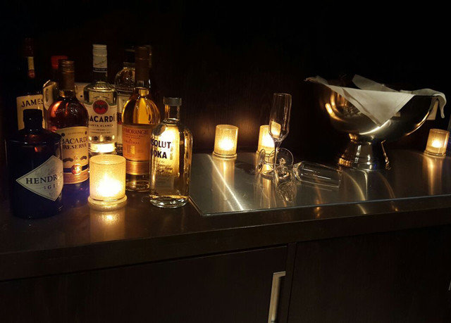 wine bottle Bar Drink lighting counter distilled beverage restaurant
