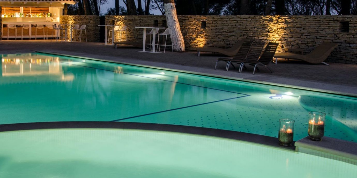 Bar Drink Elegant Lounge Nightlife Patio Pool Rustic swimming pool property leisure reflecting pool backyard blue