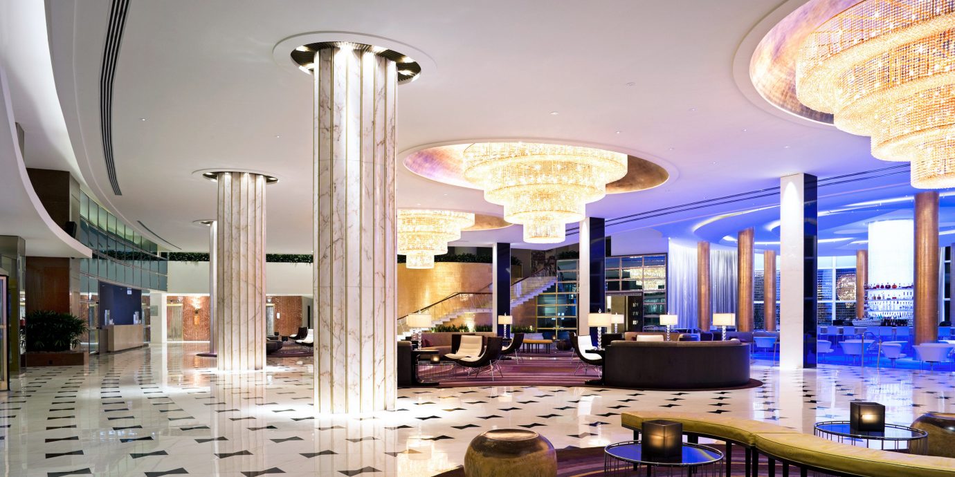 Bar Drink Lobby Lounge Play Pool Resort property condominium lighting mansion convention center