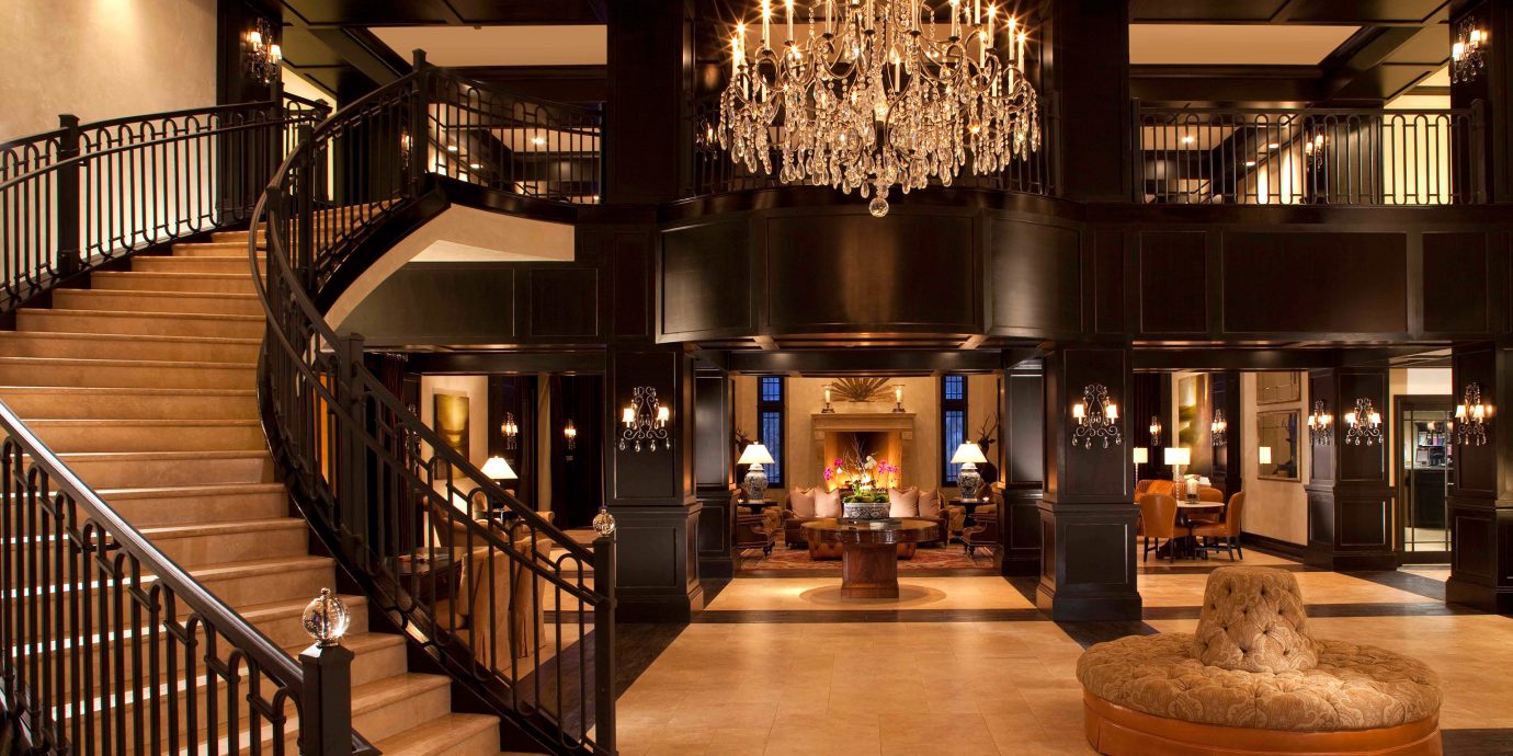 Fireplace Lounge Luxury Winery lighting Bar Lobby