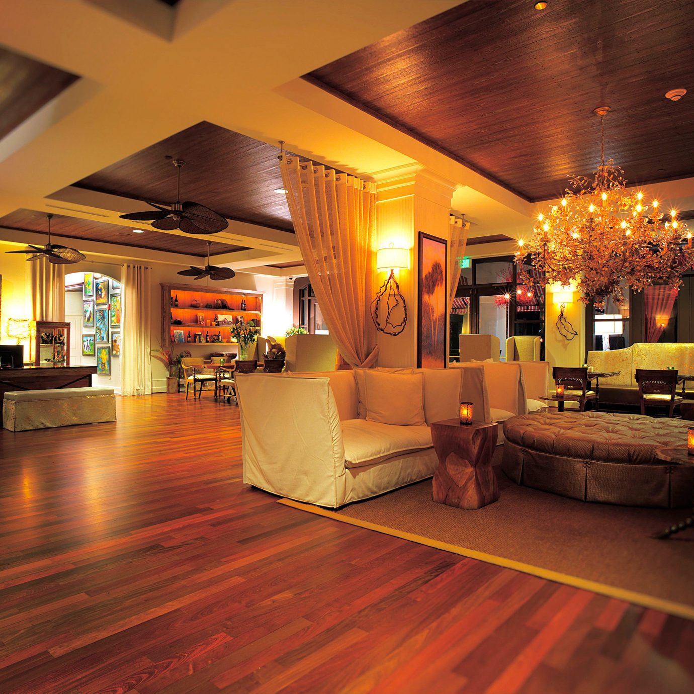 Lounge Luxury Modern Lobby recreation room restaurant Bar function hall flooring