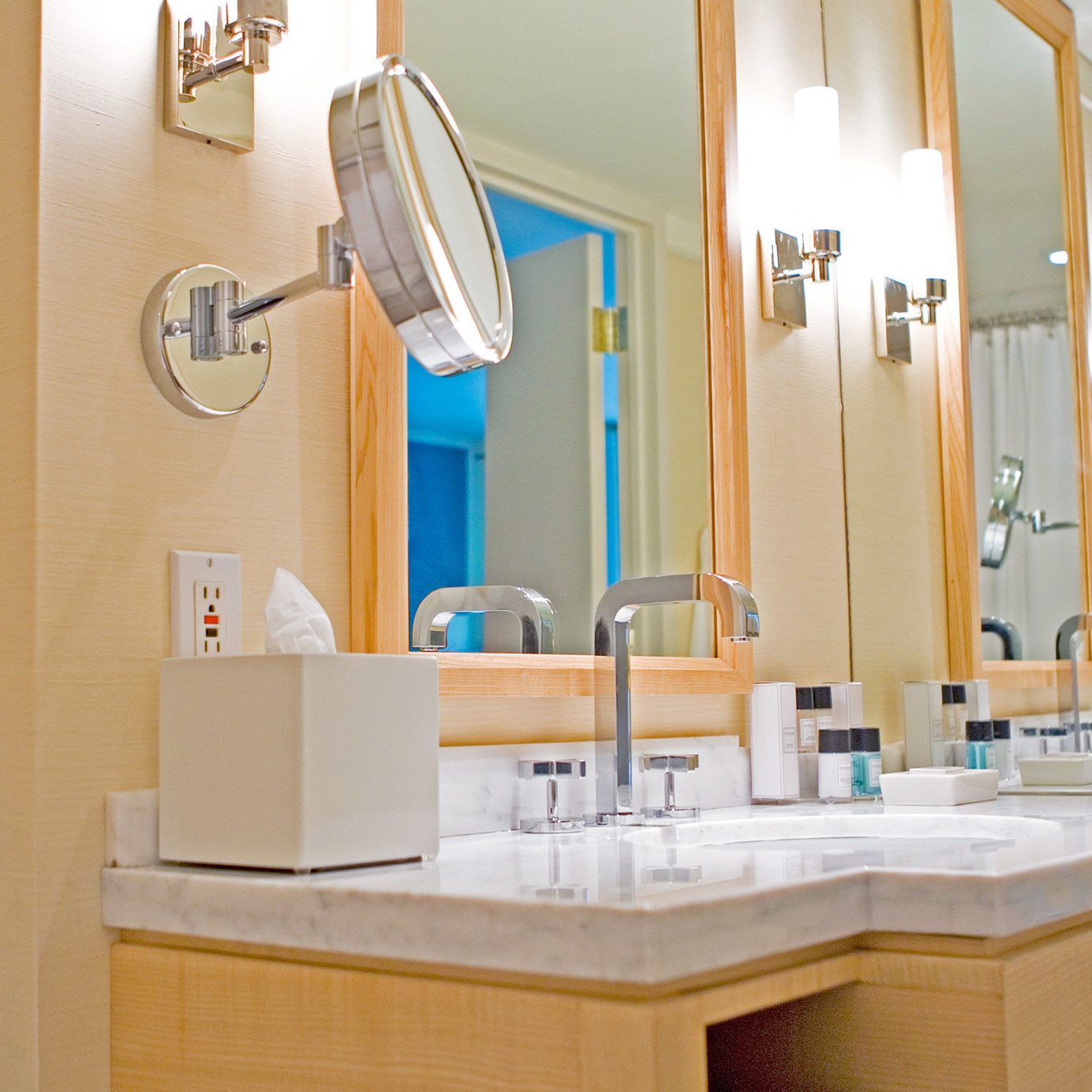 Bath City bathroom mirror property sink home cottage towel tub bathtub