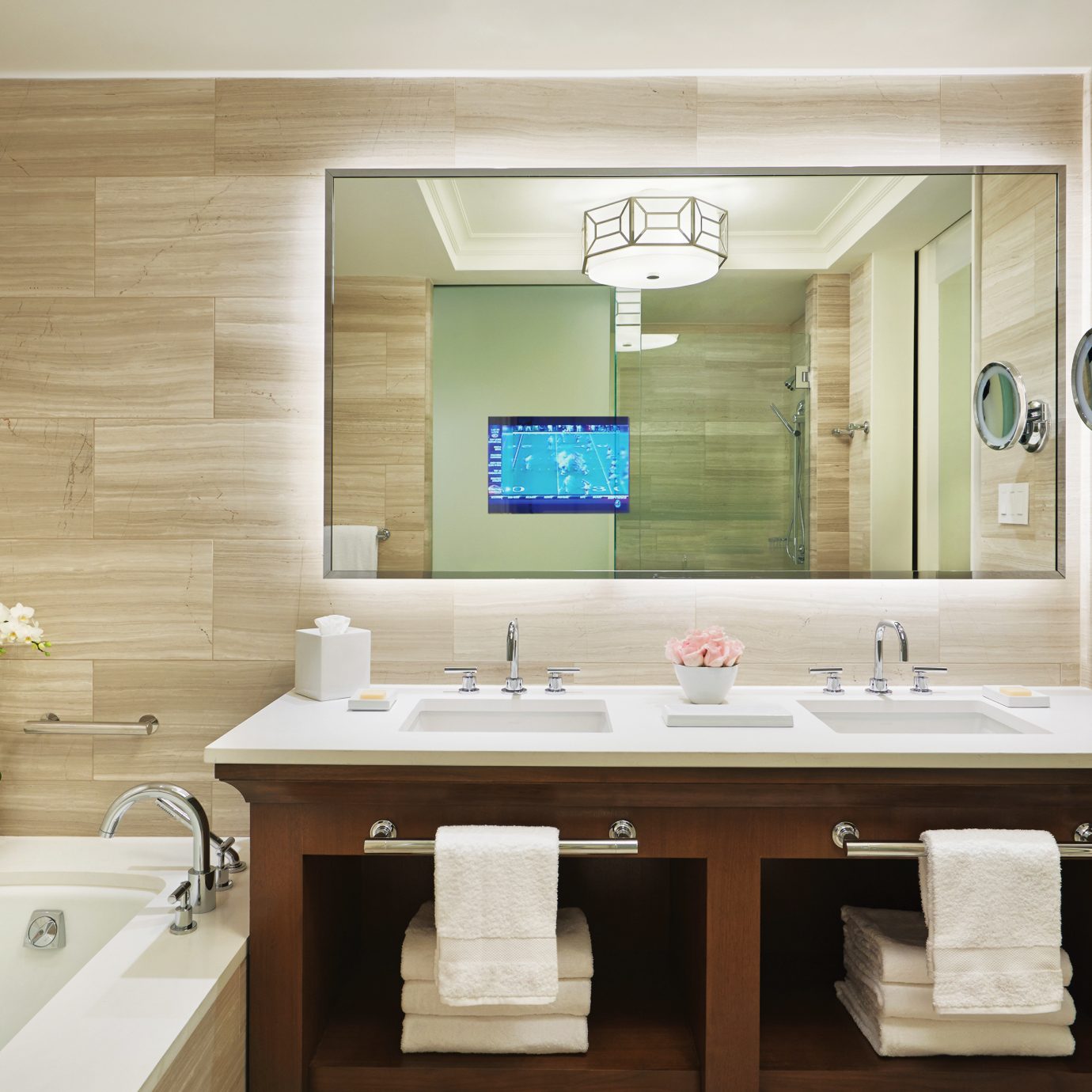 Bath Classic Family Resort bathroom sink mirror cabinetry home plumbing fixture bathroom cabinet tub