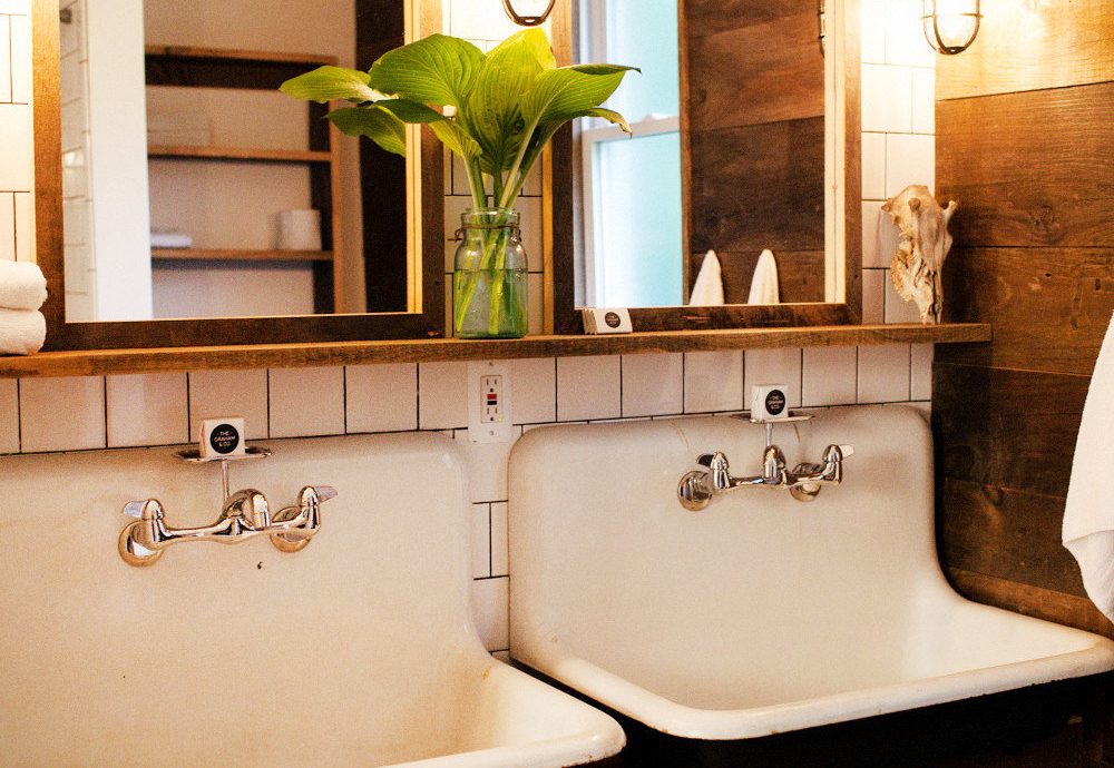 bathroom sink home cabinetry Kitchen plumbing fixture tile Bath tiled