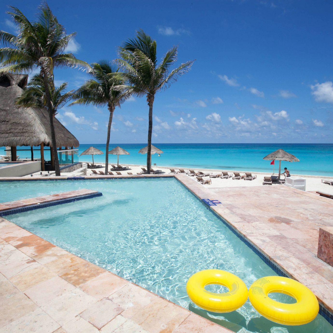 sky water ground swimming pool property leisure caribbean Resort Villa Sea Beach Ocean Pool Lagoon shore swimming