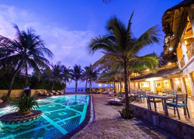 sky palm tree Resort swimming pool Beach Pool caribbean arecales resort town Lagoon plant lined