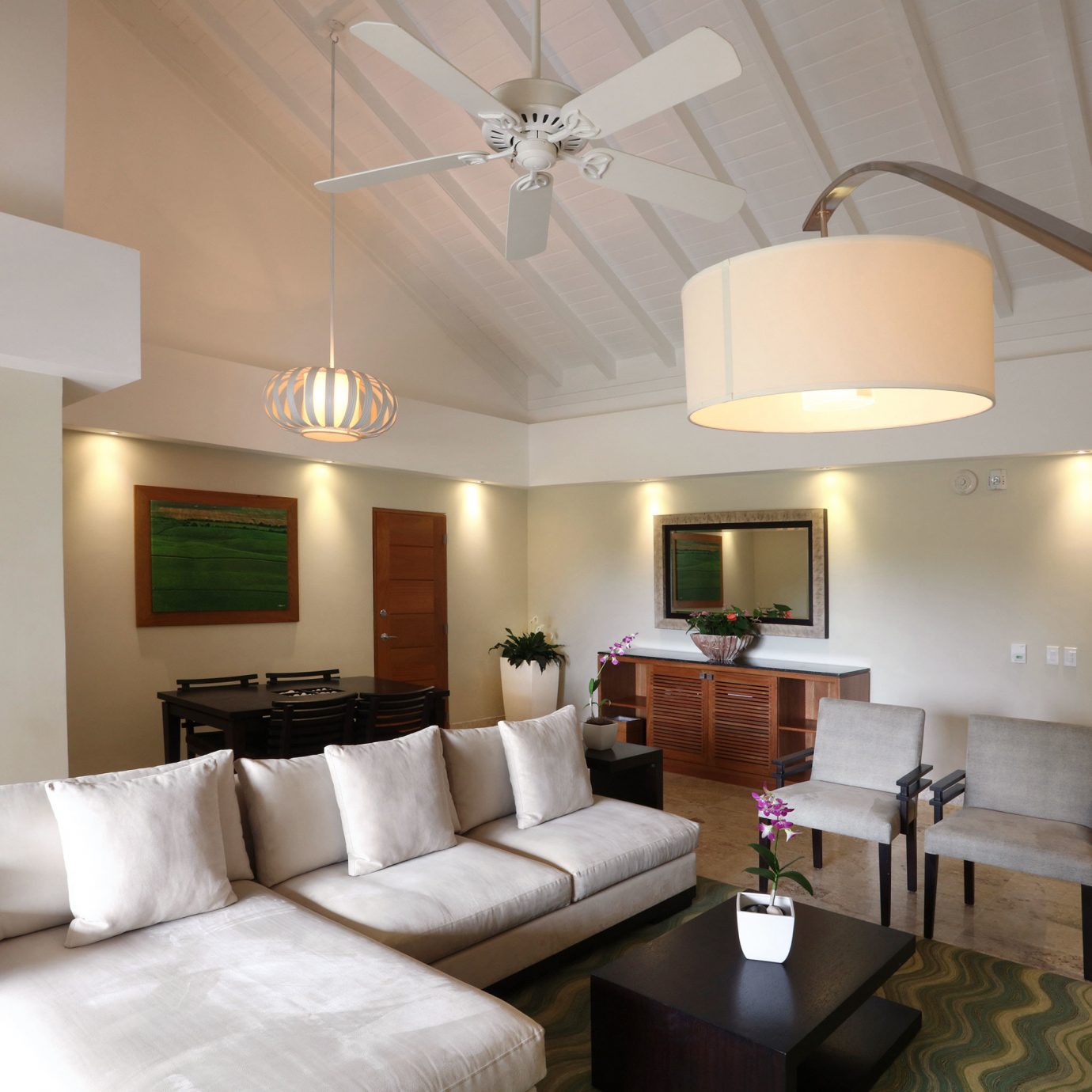 Beachfront Drink Eat Elegant Lounge Luxury property living room Suite home condominium lighting Villa