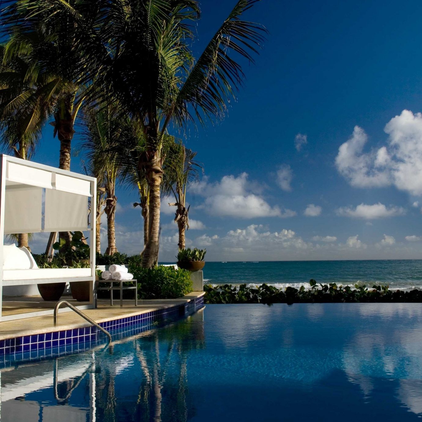 Beachfront Hotels Modern Pool Resort Romance Scenic views tree sky water swimming pool arecales Sea marina