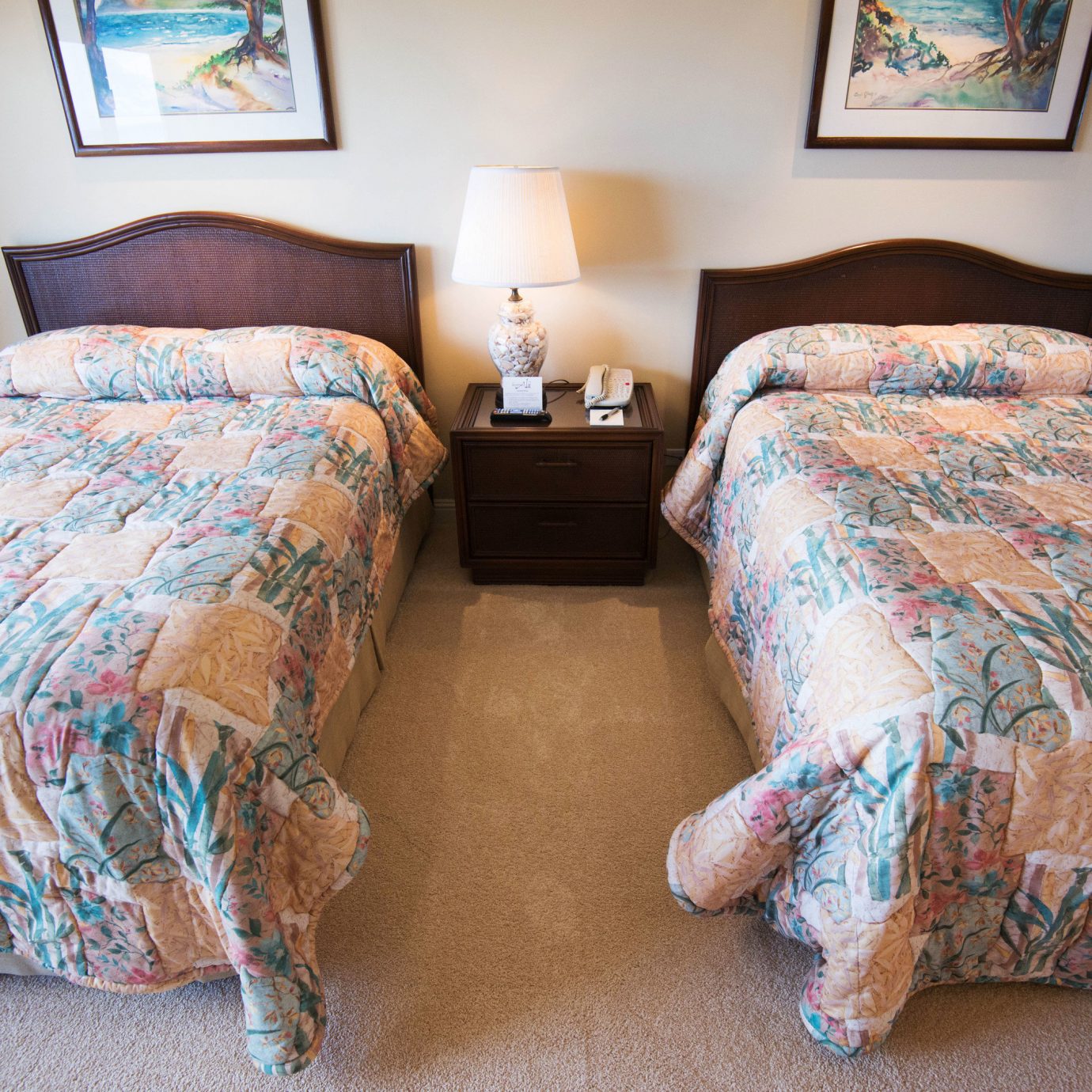 Bedroom cottage bed sheet